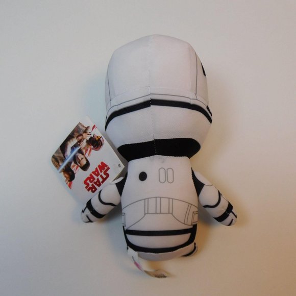 Kohls Cares Disney Star Wars Stormtrooper 8" Plush Stuffed Animal Has Tag - Picture 5 of 7